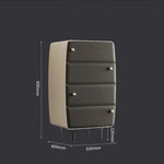 ナチュラルパイン製のスタイリッシュキャビネット - おしゃれで収納力抜群のサイドボード fjd-4745