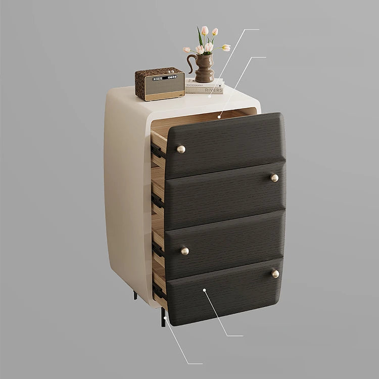 ナチュラルパイン製のスタイリッシュキャビネット - おしゃれで収納力抜群のサイドボード fjd-4745