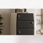 ナチュラルパイン製のスタイリッシュキャビネット - おしゃれで収納力抜群のサイドボード fjd-4745