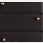 ナチュラルパイン製のスタイリッシュキャビネット - おしゃれで収納力抜群のサイドボード fjd-4745