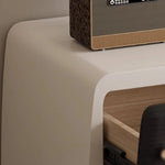 ナチュラルパイン製のスタイリッシュキャビネット - おしゃれで収納力抜群のサイドボード fjd-4745