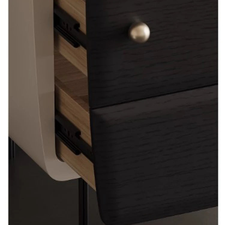 ナチュラルパイン製のスタイリッシュキャビネット - おしゃれで収納力抜群のサイドボード fjd-4745