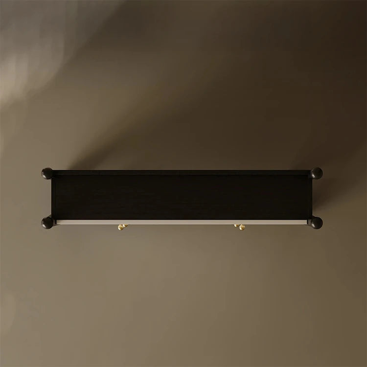 アッシュ材キャビネット - モダンでスタイリッシュな収納家具、3段引き出し付き fjd-4746