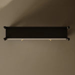 アッシュ材キャビネット - モダンでスタイリッシュな収納家具、3段引き出し付き fjd-4746