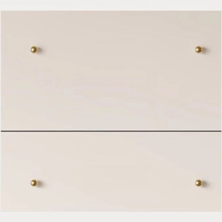 アッシュ材キャビネット - モダンでスタイリッシュな収納家具、3段引き出し付き fjd-4746