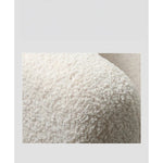 シープボア ステンレス製コンフォートチェア|おしゃれで居心地の良いインテリア家具 fjd-4747