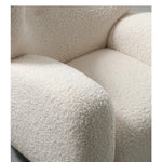 シープボア ステンレス製コンフォートチェア|おしゃれで居心地の良いインテリア家具 fjd-4747