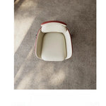 エレガントな合成皮革チェア - アルミニウム合金の洗練デザイン・快適な座り心地のオフィスチェア fjd-4748