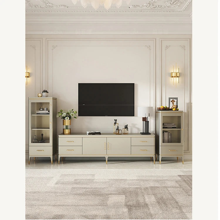 高級感溢れるパイン多層板無垢材センターテーブル - モダンデザインでリビングを彩るシンプルで洗練されたスタイル fjfn-5277