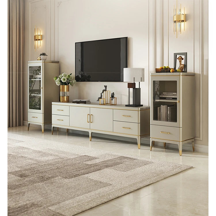 高級感溢れるパイン多層板無垢材センターテーブル - モダンデザインでリビングを彩るシンプルで洗練されたスタイル fjfn-5277