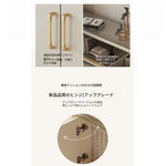 高級感溢れるパイン多層板無垢材センターテーブル - モダンデザインでリビングを彩るシンプルで洗練されたスタイル fjfn-5277