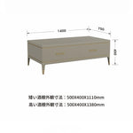 高級パイン材おしゃれTVキャビネット - 多層板デザイン、収納力抜群! fjfn-5278