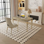 無垢材使用 シンプルエレガントなテーブル - 作業に最適なデザイン デスク fjfn-5279