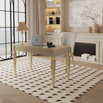 無垢材使用 シンプルエレガントなテーブル - 作業に最適なデザイン デスク fjfn-5279