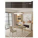 無垢材使用 シンプルエレガントなテーブル - 作業に最適なデザイン デスク fjfn-5279