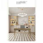 無垢材使用 シンプルエレガントなテーブル - 作業に最適なデザイン デスク fjfn-5279