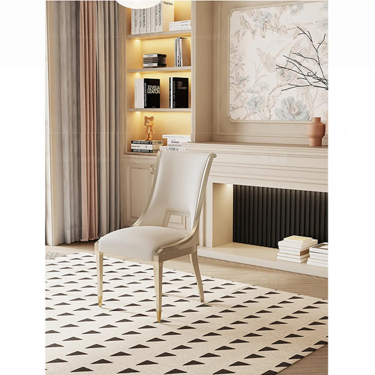 無垢材使用 シンプルエレガントなテーブル - 作業に最適なデザイン デスク fjfn-5279