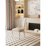 無垢材使用 シンプルエレガントなテーブル - 作業に最適なデザイン デスク fjfn-5279