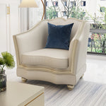 高級感溢れる無垢材ソファー|本革&PUレザー使用のエレガントデザイン【リビング家具】 fjfn-5281