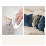 高級感溢れる無垢材ソファー|本革&PUレザー使用のエレガントデザイン【リビング家具】 fjfn-5281