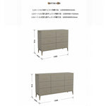 スタイリッシュパイン材多層板キャビネット - モダンデザインと収納力抜群! fjfn-5284