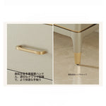 パイン多層板製 シンプルモダンキャビネット 6段引き出し収納 おしゃれインテリア家具 fjfn-5285