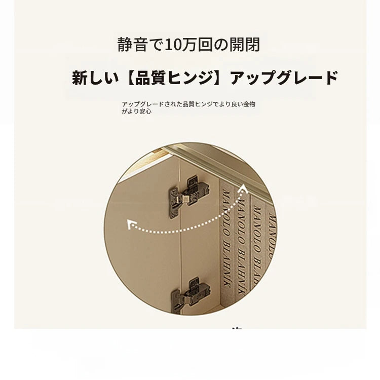 エレガントな無垢材キャビネット - ガラス扉付きのシンプルデザイン収納家具セット fjfn-5292