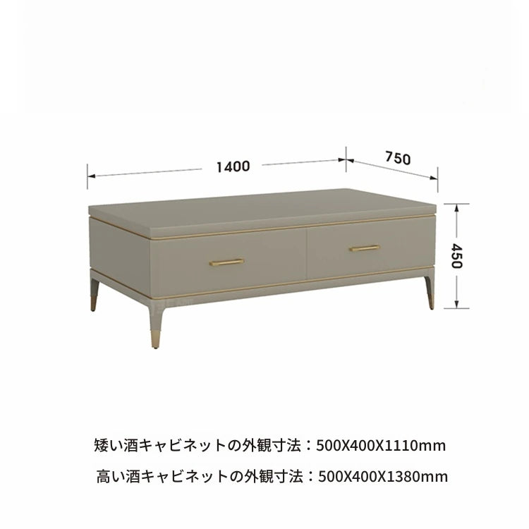 エレガントな無垢材キャビネット - ガラス扉付きのシンプルデザイン収納家具セット fjfn-5292