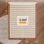 【極上の寛ぎ】アッシュ?パイン材使用 高級本革&合成皮革ベッド fjjj-1662