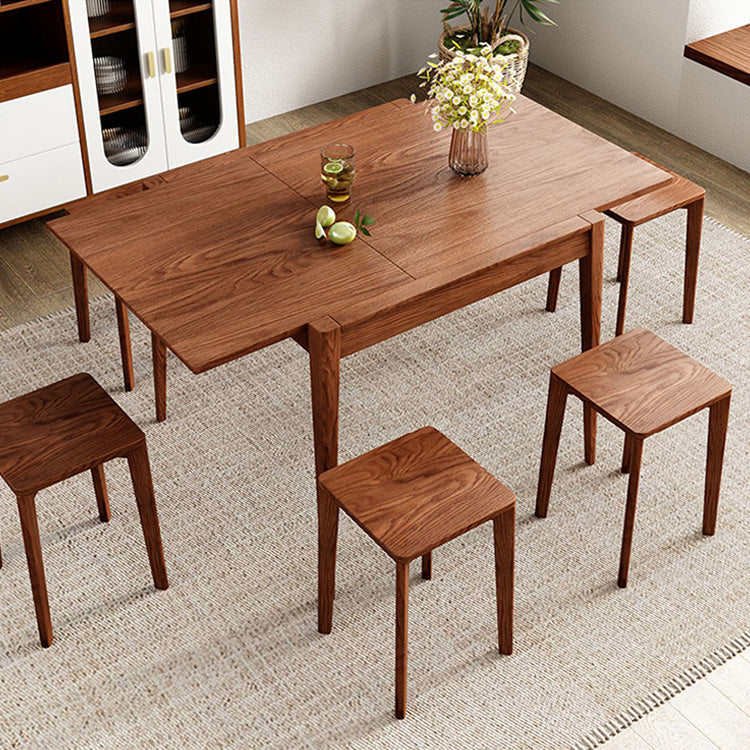 おしゃれなデザイン!モダン×木製スツール ユニークなシート fjnl-1596