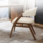 おしゃれなデザイン!モダン×木製スツール ユニークなシート fjnl-1596