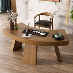 おしゃれなデザイン!モダン×木製スツール ユニークなシート fjnl-1596