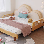 【高級ベッド】無垢材ケヤキとエアレザー使用!快適睡眠で至福のひとときを fjnl-1603