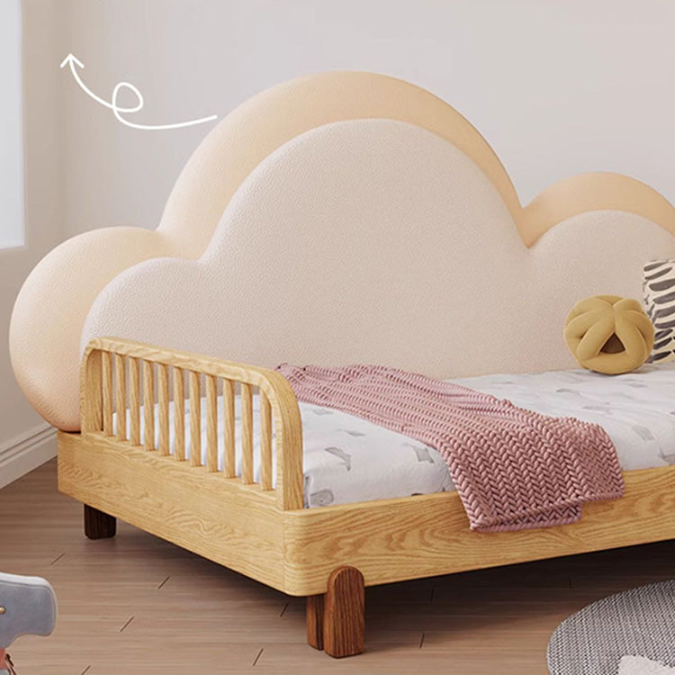 【高級ベッド】無垢材ケヤキとエアレザー使用!快適睡眠で至福のひとときを fjnl-1603