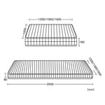 【高級ベッド】無垢材ケヤキとエアレザー使用!快適睡眠で至福のひとときを fjnl-1603