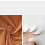 ラグジュアリーPUレザー&ステンレスソファーでモダンな空間を演出 fjnw-4532