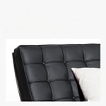 ラグジュアリーPUレザー&ステンレスソファーでモダンな空間を演出 fjnw-4532