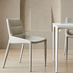 エレガントなPUレザーチェア|洗練されたデザインで快適な座り心地 fjnw-4535