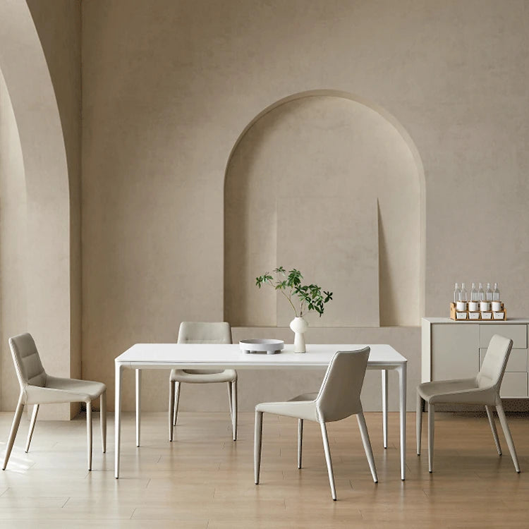 エレガントなPUレザーチェア|洗練されたデザインで快適な座り心地 fjnw-4535