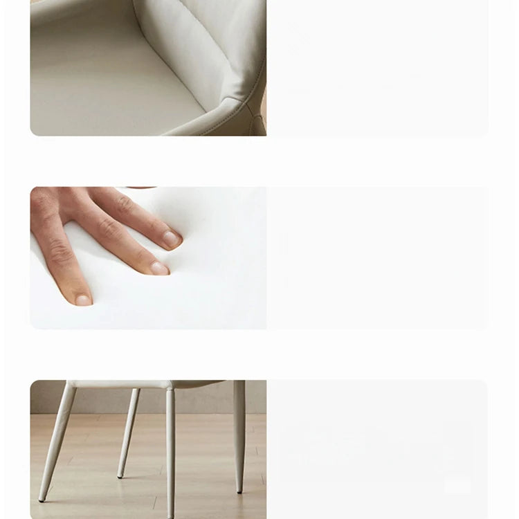 エレガントなPUレザーチェア|洗練されたデザインで快適な座り心地 fjnw-4535