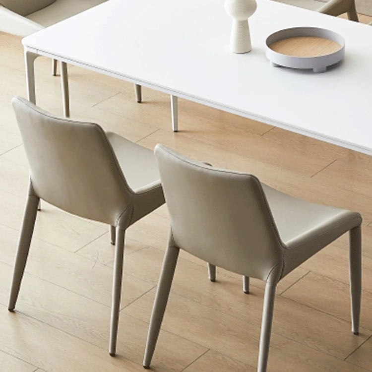 エレガントなPUレザーチェア|洗練されたデザインで快適な座り心地 fjnw-4535