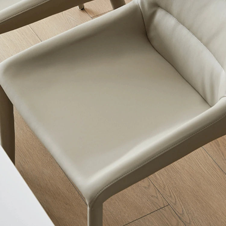 エレガントなPUレザーチェア|洗練されたデザインで快適な座り心地 fjnw-4535