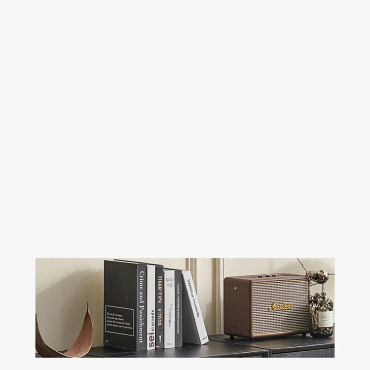 パイン材と銅の多層板を使用した和風テレビ台シルクデザイン fjnw-4544