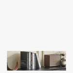 パイン材と銅の多層板を使用した和風テレビ台シルクデザイン fjnw-4544