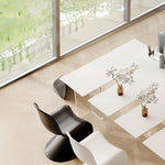 モダンデザインのシンプルチェア —スタイリッシュなインテリアに最適な座り心地抜群のプラスチックチェア! fjnw-4546