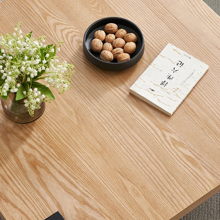 モダンデザインのアッシュ材センターテーブル|洗練されたリビングにピッタリの一品 fjnw-4550