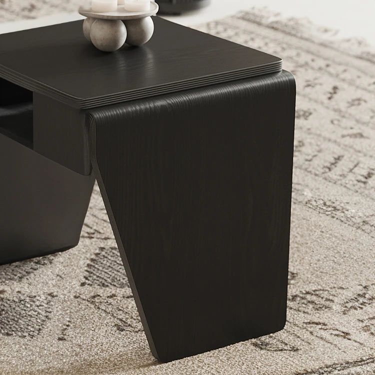 モダンデザイン多層板センターテーブル|スタイリッシュなリビングを演出 fjnw-4553