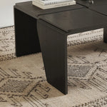 モダンデザイン多層板センターテーブル|スタイリッシュなリビングを演出 fjnw-4553