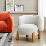 北欧風デザインのアッシュ材チェアー|快適な座り心地とスタイリッシュなインテリアに最適 fjnw-4554