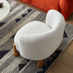 北欧風デザインのアッシュ材チェアー|快適な座り心地とスタイリッシュなインテリアに最適 fjnw-4554